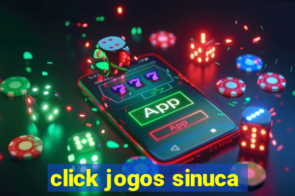 click jogos sinuca